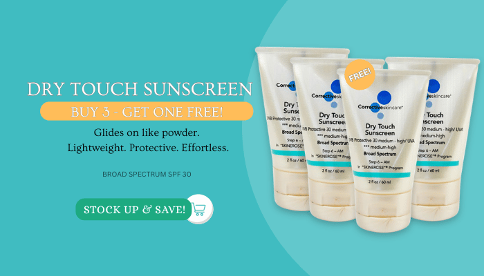 Dry Touch Sunscreen April Special - Buy 3 Get 1 Free