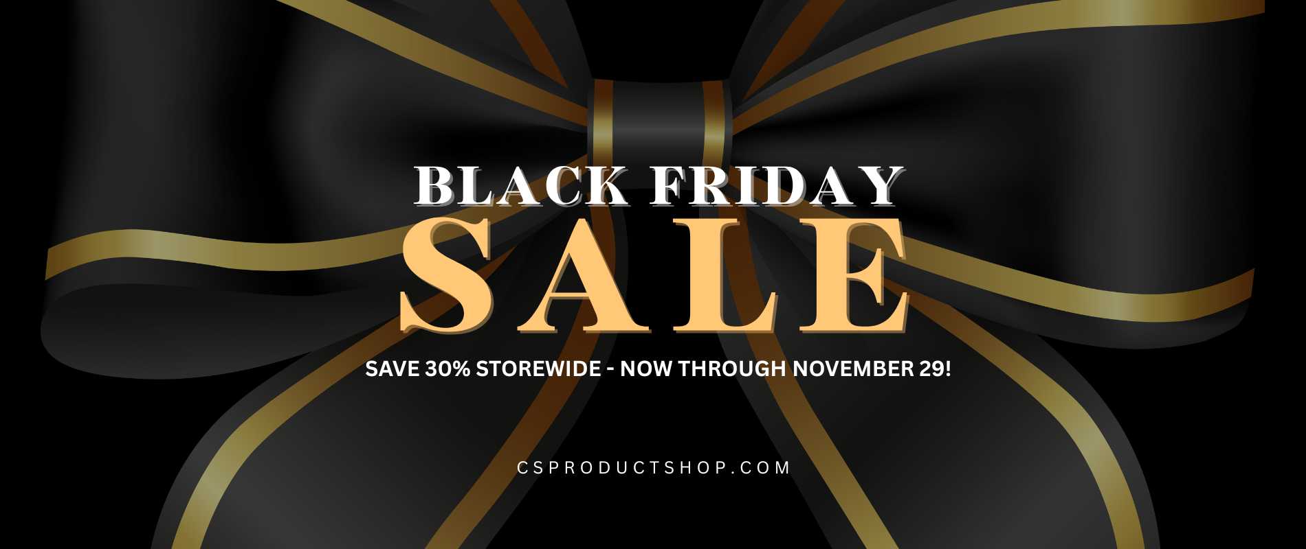 November Specials - Black Friday