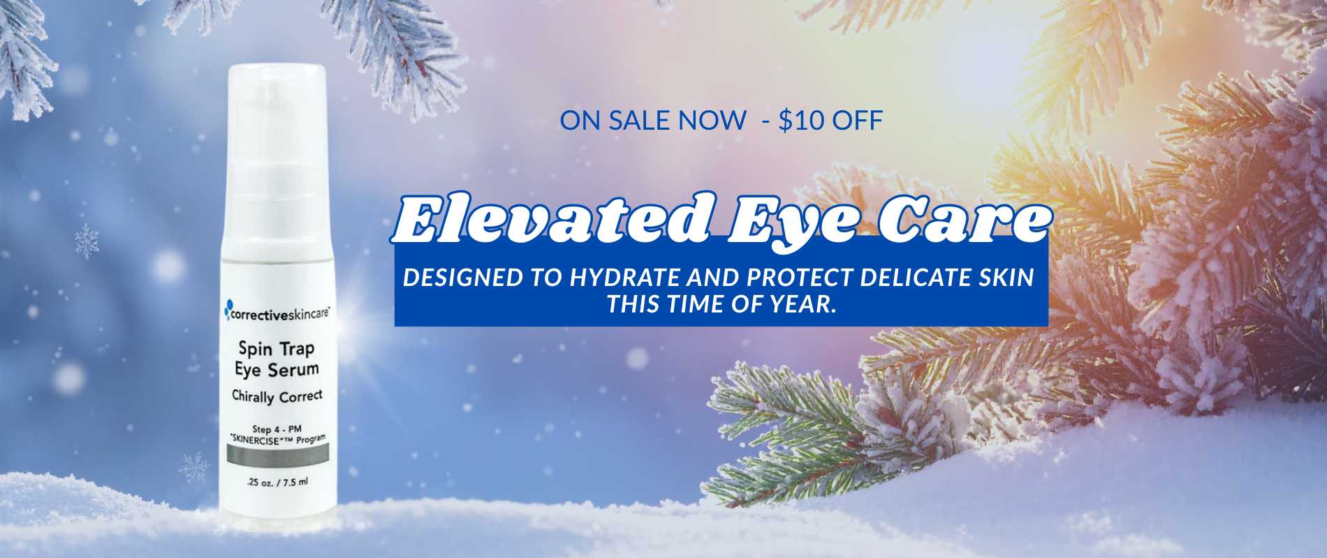 Save $10 on Spin Trap Eye Serum!