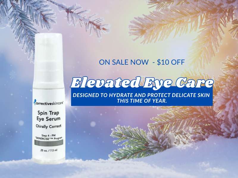Elevated Eye Care - $10 Off Spin Trap Eye Serum