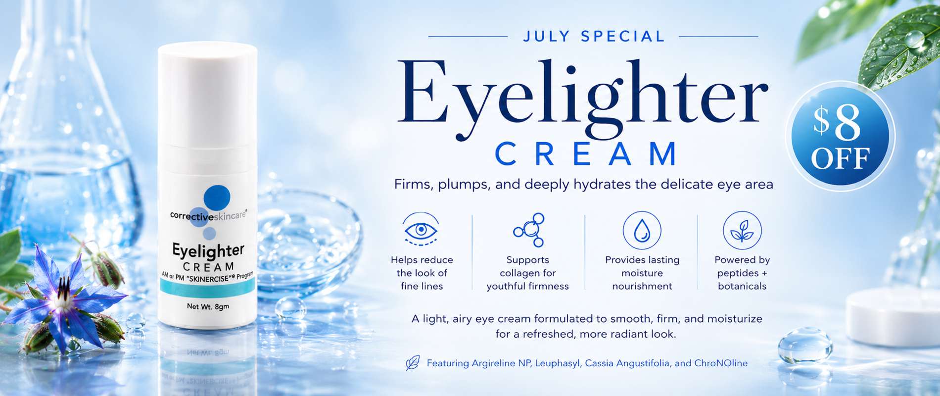 $8 off Eyelighter Cream