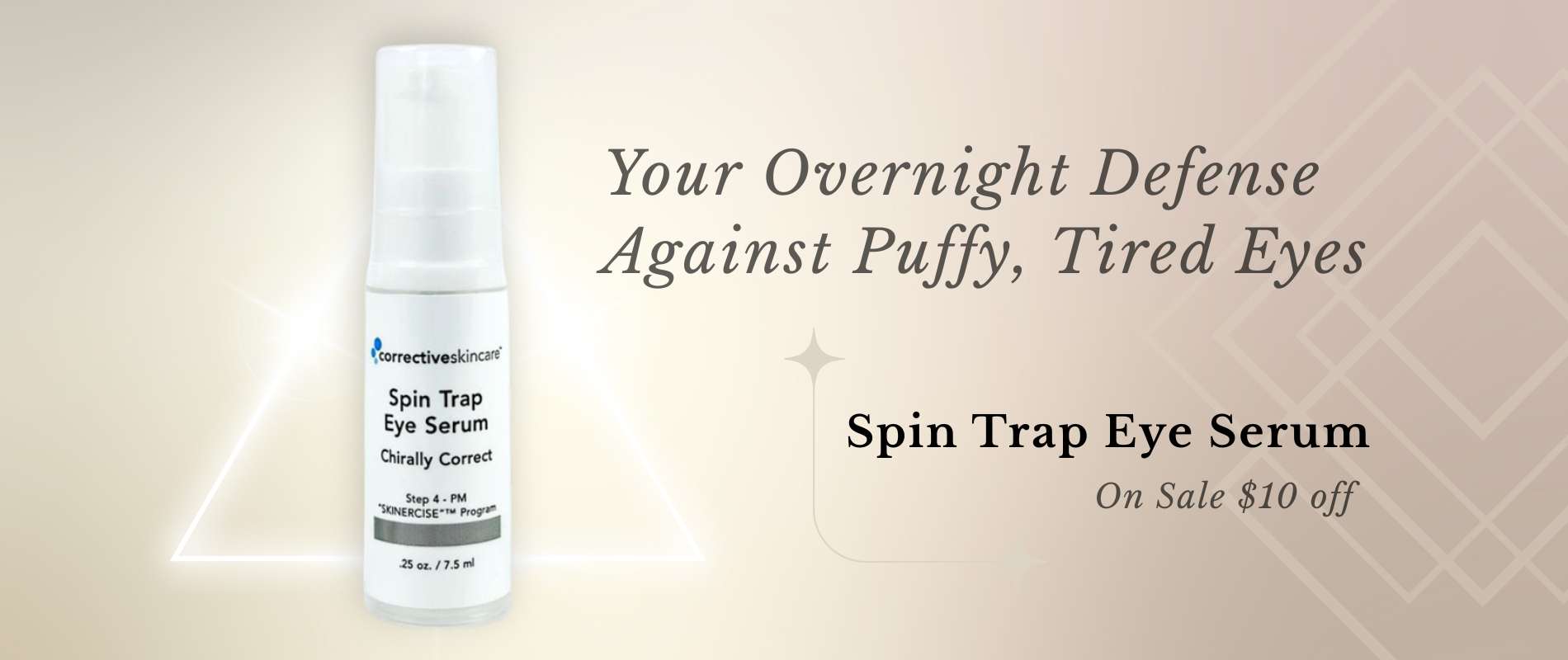 Spin Trap Eye Serum On Sale