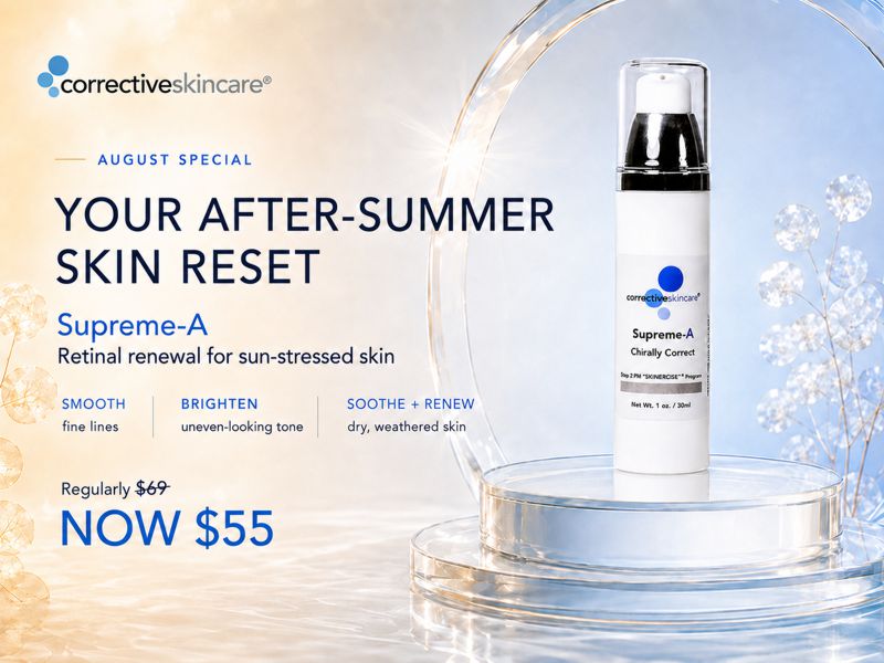 Supreme-A After-Summer Skin Reset — regularly $69, now $55