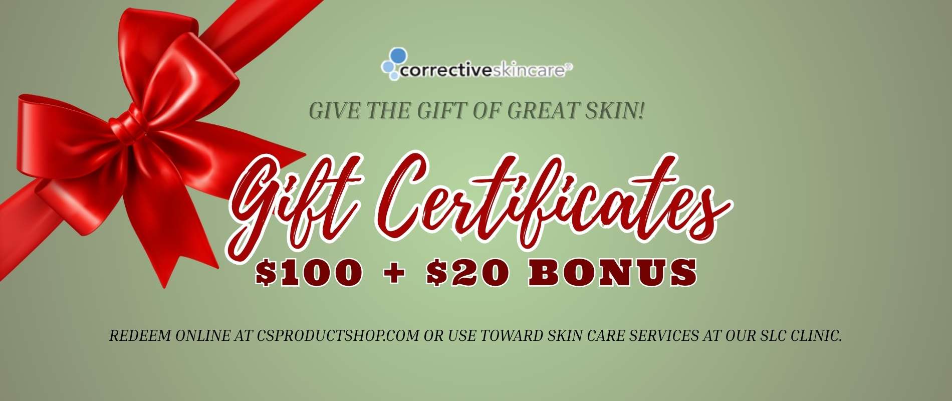 Gift Certificate Bonus Offer!