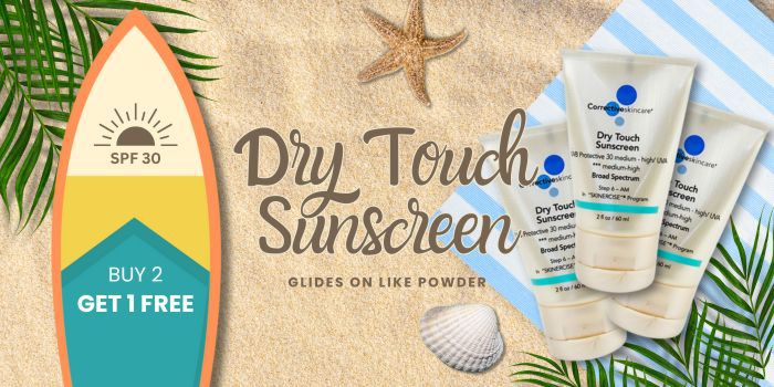 Dry Touch Sunscreen Promo